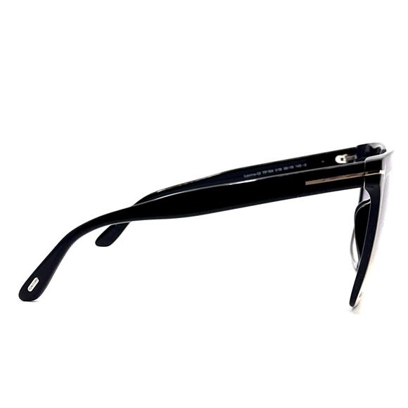New, TOM FORD Sabrina-02 Sunglasses TF764 01B Authentic - Picture 4 of 15